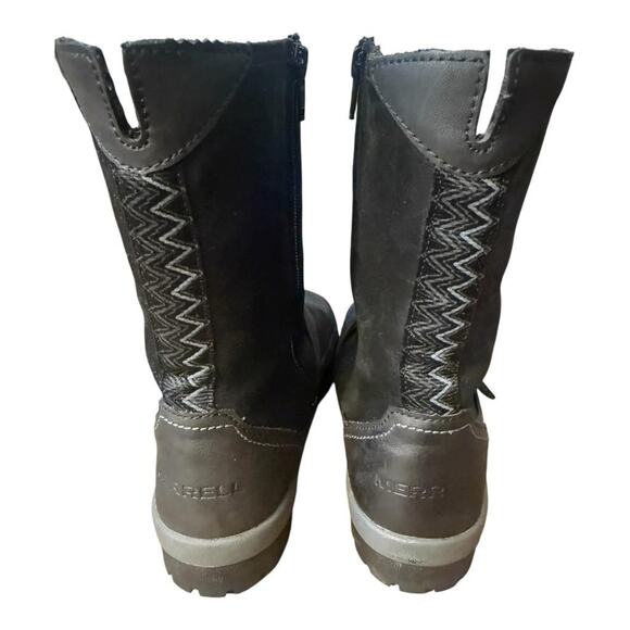 Merrell Emery Buckle Leather Moto Boot Women size 9 - Picture 6 of 8